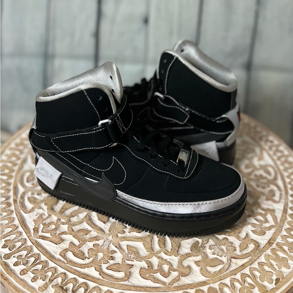 Nike Women's Air Force 1 Jester High XX Rox Brown Limited Edition | Sz 8.0 - Picture 7 of 13